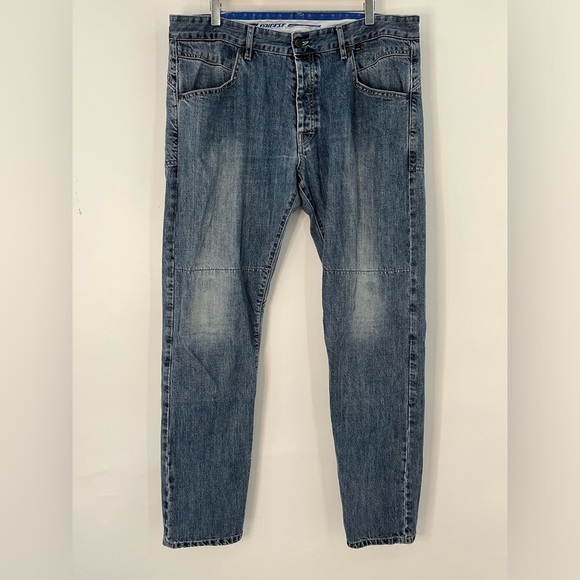 Dainese Bonneville 40” waist motorcycle Luxury Denim 0115 Blue Jeans - Picture 1 of 16